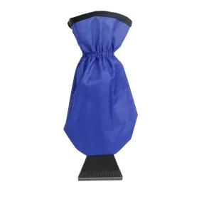 Ice Scraper Glove Car Windshield Snow Scraper Remover Glove Lined Of Fleece Winter Ice Scraper Mitt