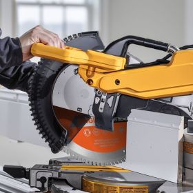 Circular Saw Blade Aluminum Cutting Blade For Circular Saw 12 In 100 Teeth (Option: Orange)