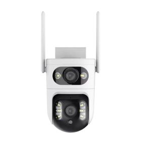 Surveillance Camera Binocular Dome Camera (Option: Default)