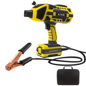 Portable Hand-held Welding Machine - 110V IGBT Inverter Hand-held Welding Machine, 20-120A Portable Welding Machine, Hot Start And Anti-sticking (Option: Yellow)