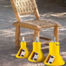 Tenon Cutter, 1'/25.4mm & 1.5'/38mm & 2'/50.8mm, With Dual Straight Blades & Button Screws Home Master Kit, Premium Aluminum & Steel Log Furnitur (Option: Black)