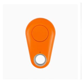Water Drop Bluetooth-compatible Anti Lost Object Finder (Option: Orange)