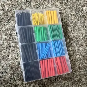 530pcs Multicolour Heat Shrink Tubing Pack, Heat ShrinkTubing Wrap Anti-Rust Flexible Wire Cable Heat Shrink Tubingfor Electric Wire Repairing Mu (Option: 530pcs)