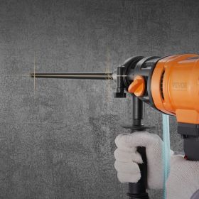 Core Drill Bit, 1' Wet Diamond Core Drill Bits, 14' Drilling Depth Concrete Core Drill Bit, 5/8'-11 Inner Thread, Laser Welding, Diamond Wet Cori (Option: Black)