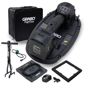 GRABO HighFlow Cordless Suction Gripster For Porous Pavers, 242 Lb (Option: GHFV1)