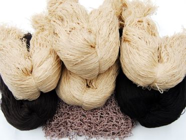 Ghillie Kit|Netting color| Dark Brown (Option: Desert - Synthetic)
