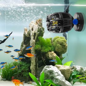 Aquarium Wave Maker With Controller 20W DC 24V Powerhead With Magnetic Base (Option: Multicolor)