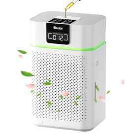 Air Purifiers Up To 1560 sqft H13 HEPA Air Cleaner For Pets Smell Smoke Pollen (Option: as picture)
