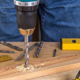 Drill Bit Set 100PCS Screwdriver Bit Set With Carrying Case Multi-purpose (Option: Black)