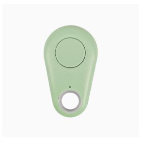 Water Drop Bluetooth-compatible Anti Lost Object Finder (Option: Pale cyangreen)