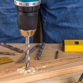 Drill Bit Set 246PCS Screwdriver Bit Set With Carrying Case Multi-purpose (Option: Black)