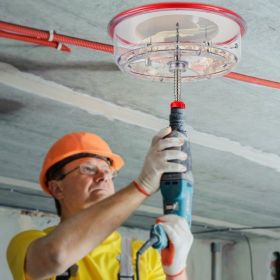 Adjustable Hole Saw Cutter Kit, 1-5/8' To 11-13 /16' (40-300 Mm), Recessed Hole Saw With PC Dust Shield, Two Replaceable Pilot Drill Bits, For Re (Option: Grey)