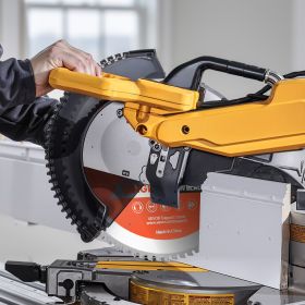 Circular Saw Blade Metal Cutting Blade For Circular Saw 14 In 72 Teeth (Option: Orange)