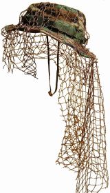 BYO Ghillie Boonie Hat| Boonie color| MultiCam (Option: 7)