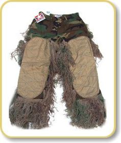 Sniper BDU Ghillie Pants| Color| Desert (Option: Large - Regular)